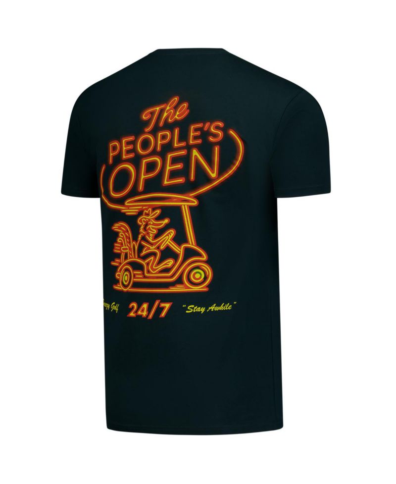 Men's Black WM Phoenix Open People's Open 24/7 T-Shirt