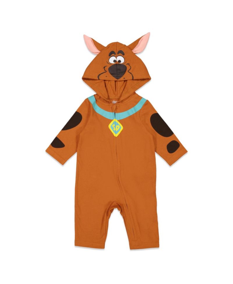 Little Boys (5 - 20) Zip Up Cosplay One-Piece Coverall