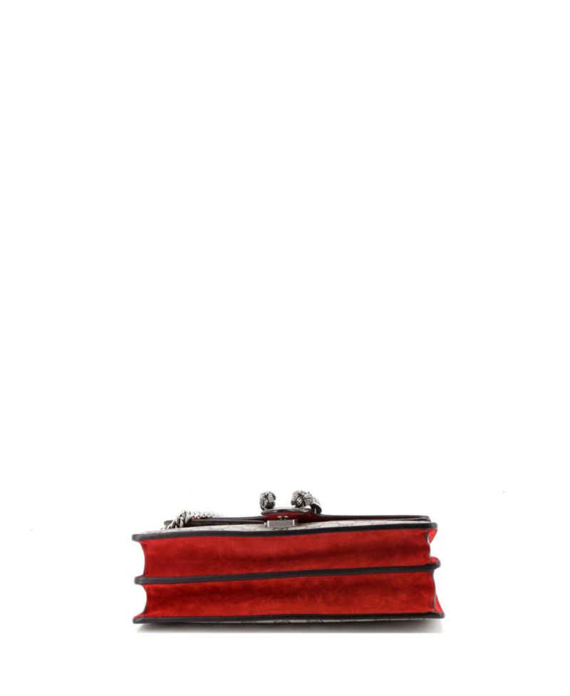 Small Dionysus Bag GG Coated Canvas