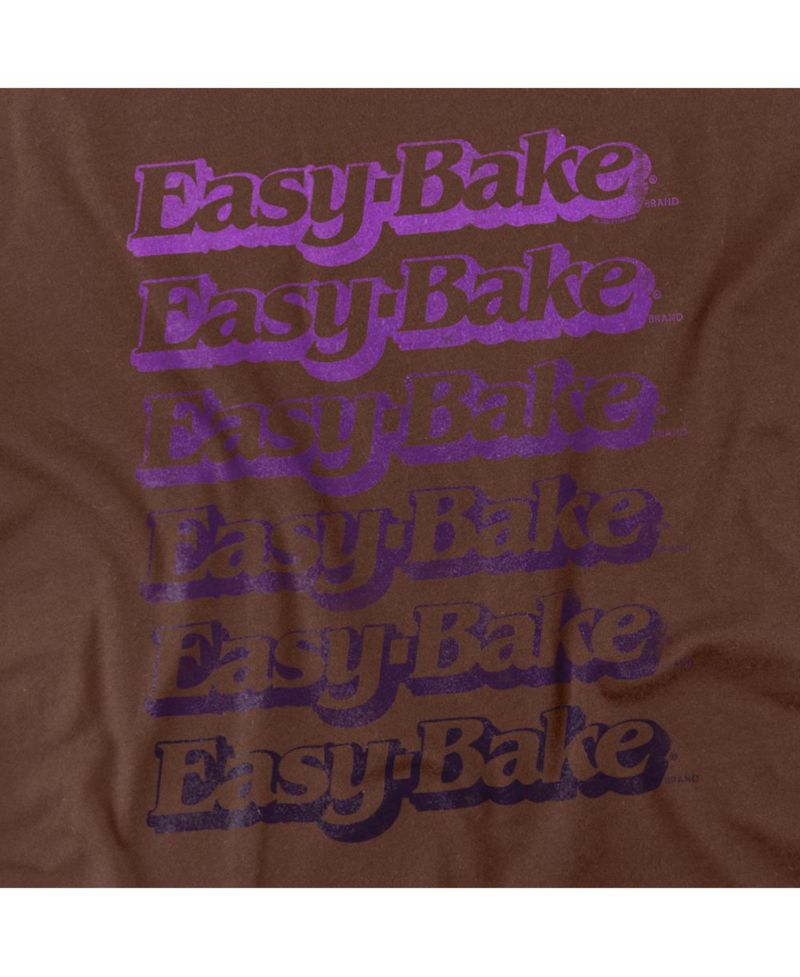 Men's Easy Bake Oven Faded T-Shirt