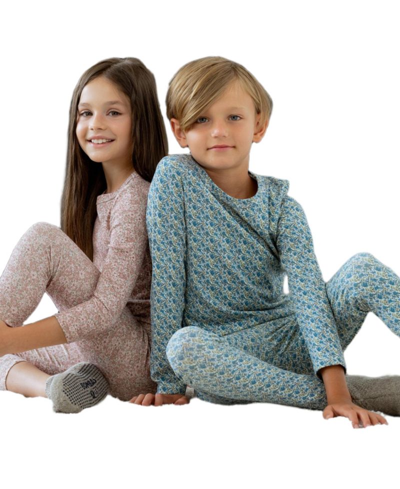 Floral Print Loungewear Set