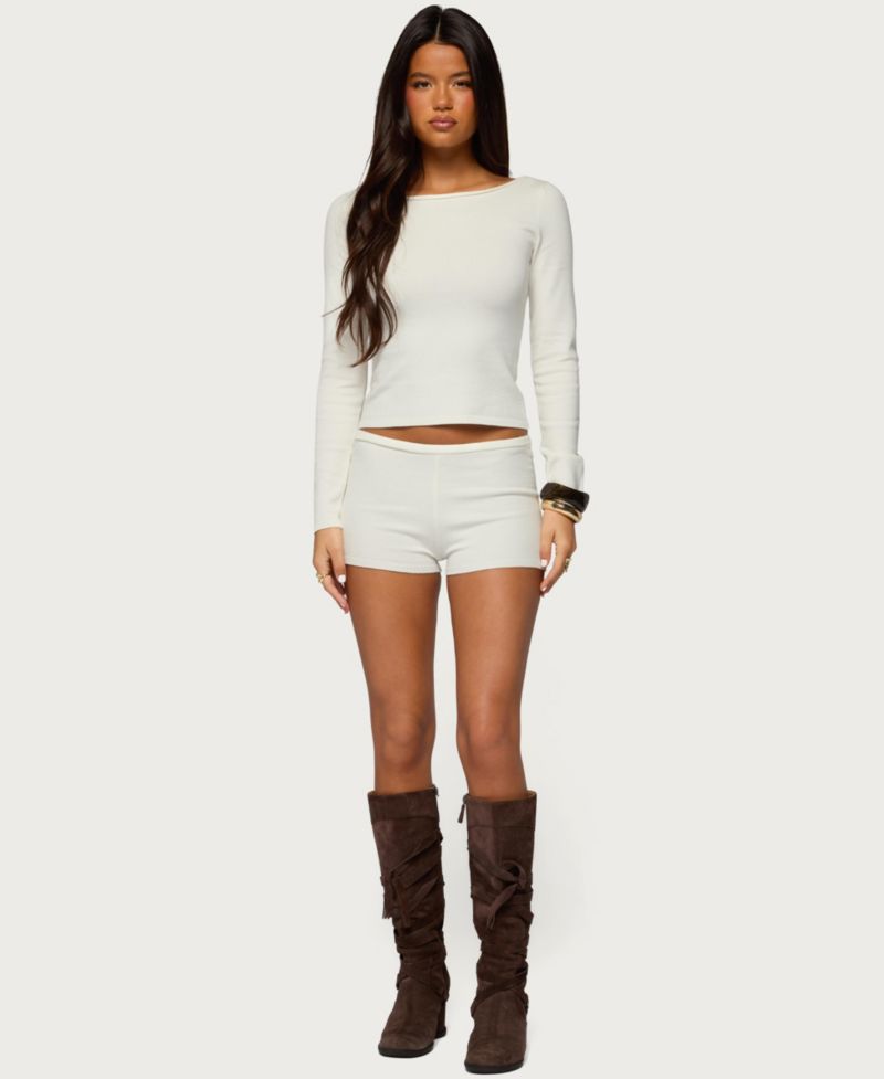 Women's Arianna Off Shoulder Sweater