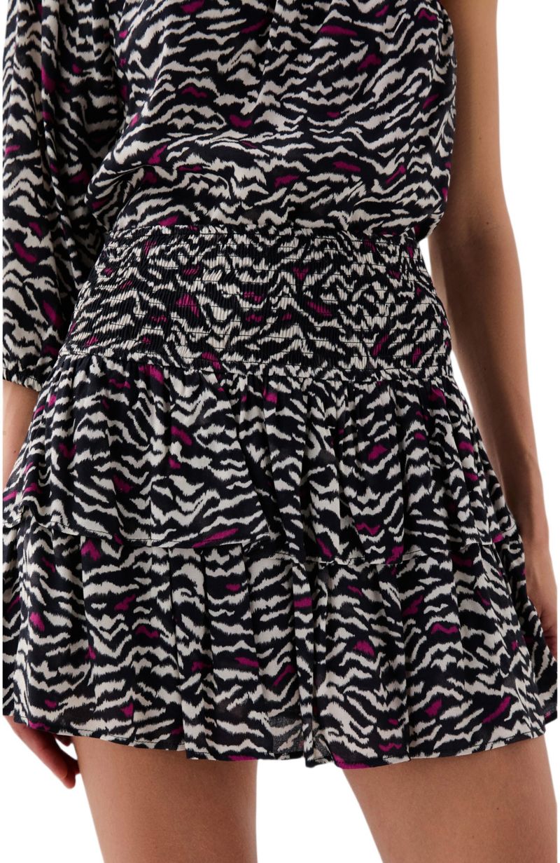 Women's Ruffle Mini Skirt