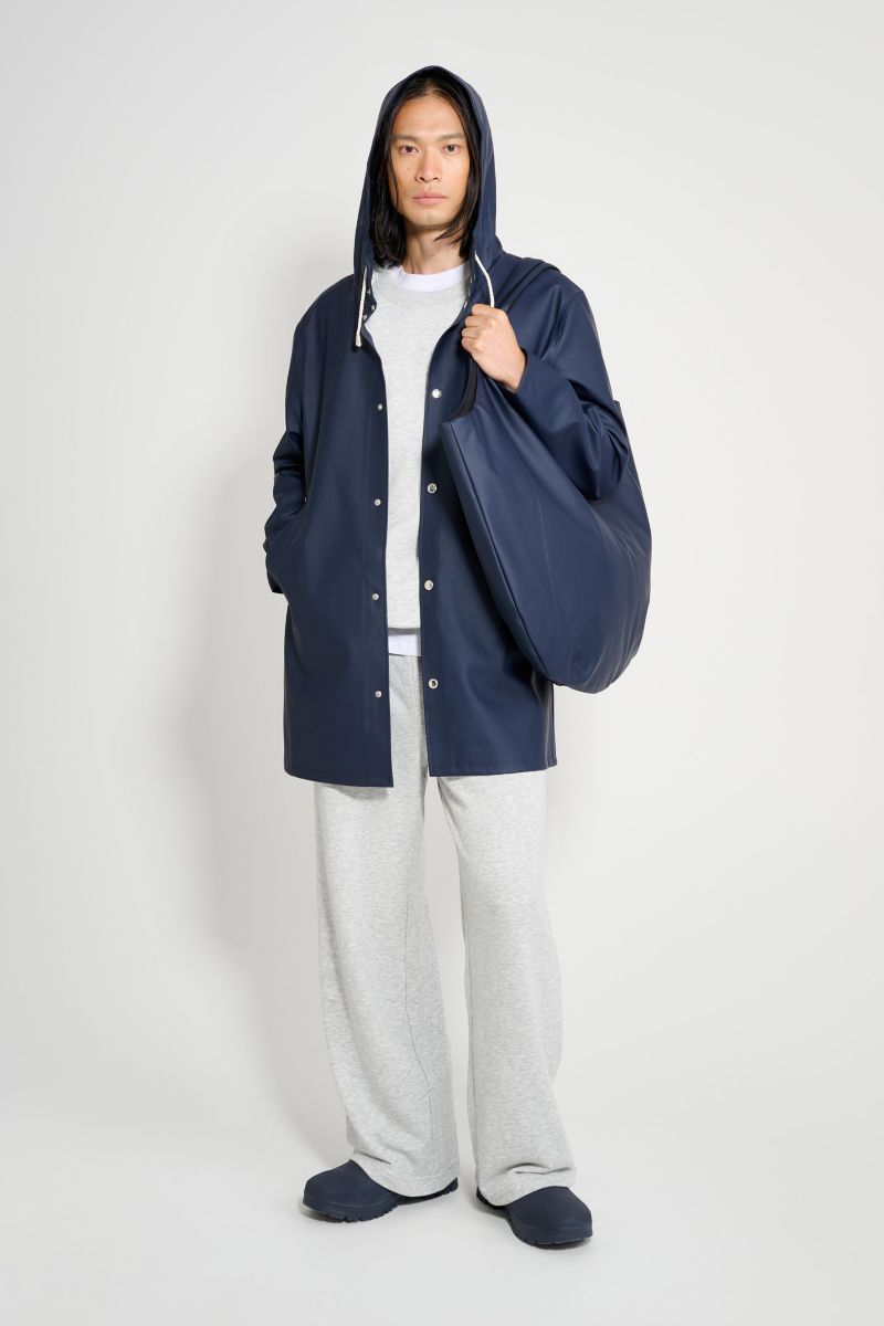 Women's Stockholm Long Sleeve Hooded Raincoat