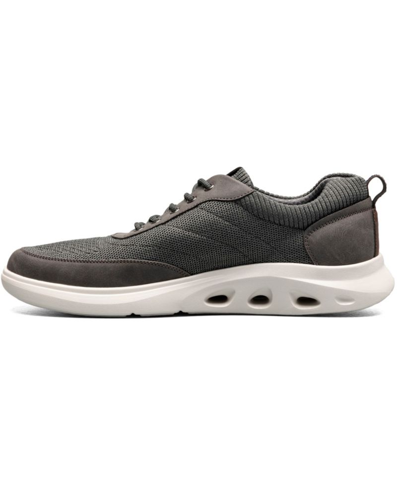 Men's Ponte Knit Moc Toe Sneaker
