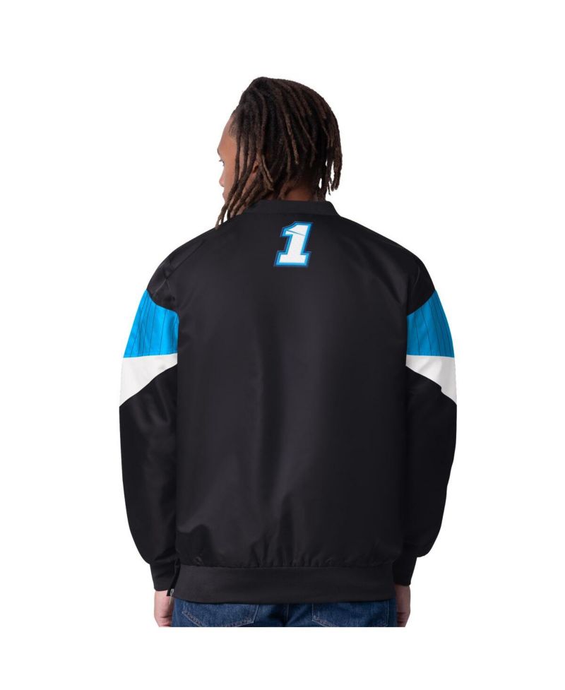 Men's Black Ross Chastain Busch Light Striker I V-Neck Pullover Jacket