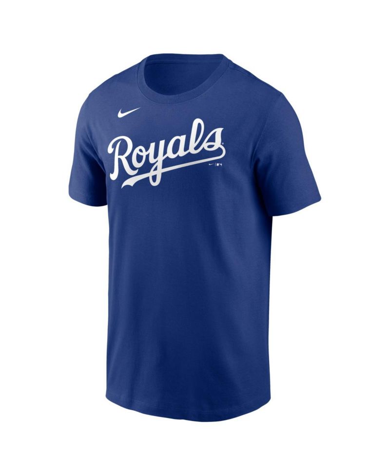 Men's Bobby Witt Jr. Royal Kansas City Royals Name & Number T-Shirt