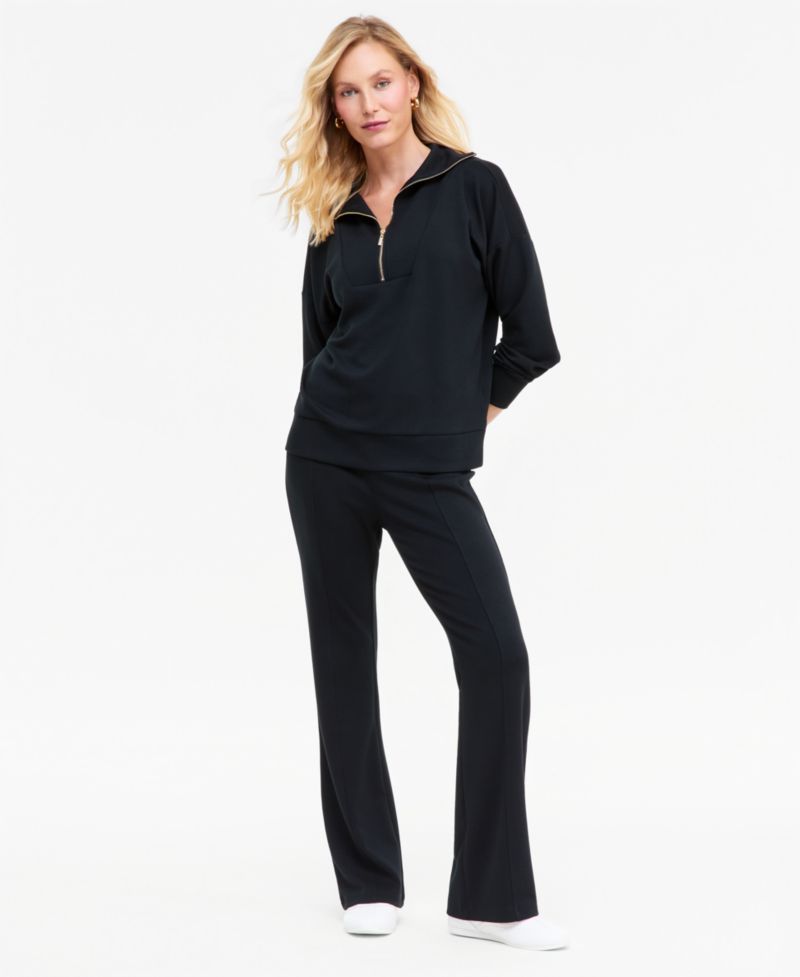 Women's Drawstring Flare Lounge Pants
