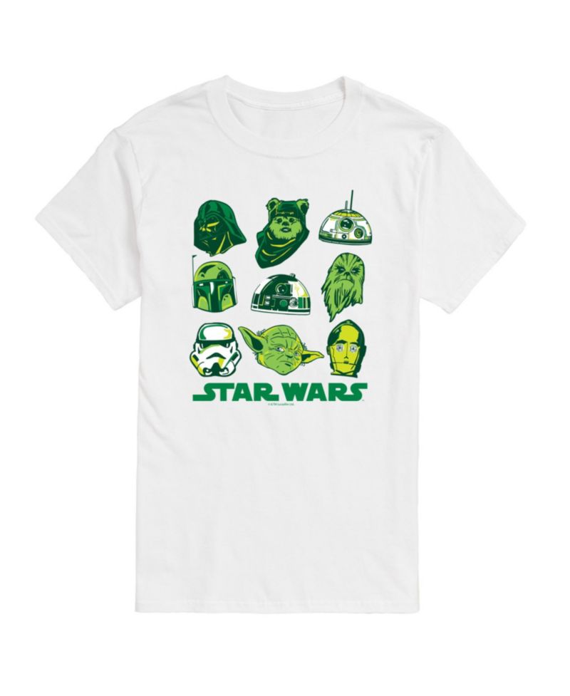 Men's Star Wars St Patricks Day Short Sleeve T-Shirt
