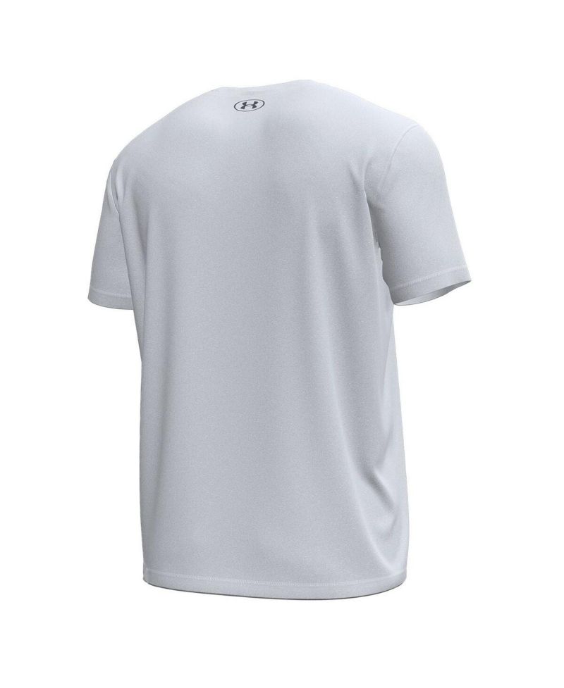 Men's White Notre Dame Fighting Irish Golf Leprechaun Tech Stretch T-Shirt