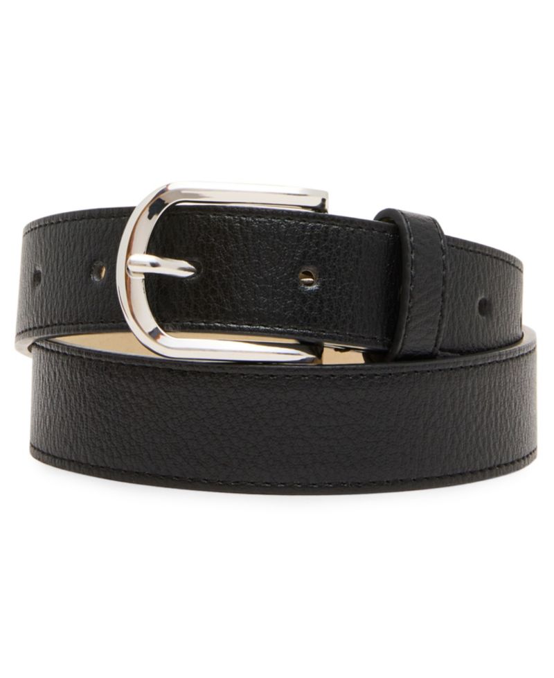 Top Stitched Center Bar Hardware 2-Pack Belt Set