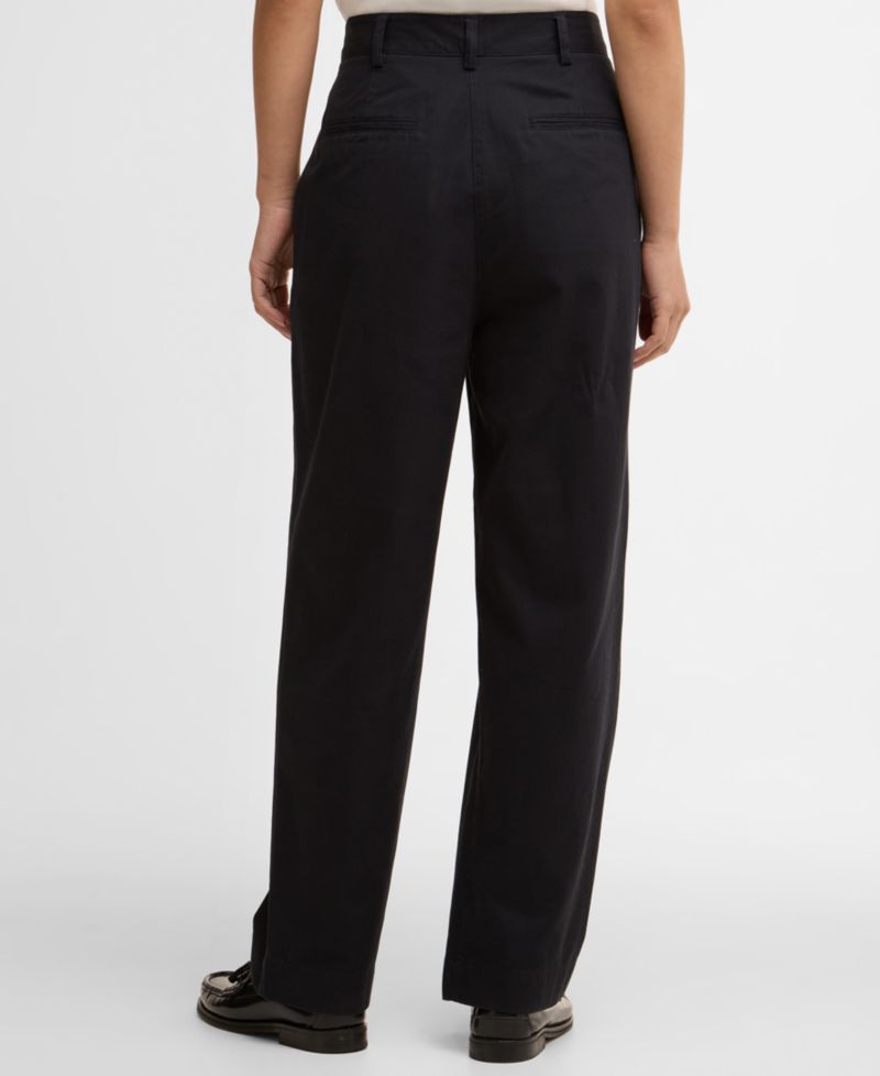 Women's Verona Cotton Straight-Fit Trousers