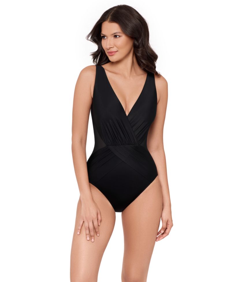 Women's Illusionist Ibiza Tummy Control One Piece Swimsuit