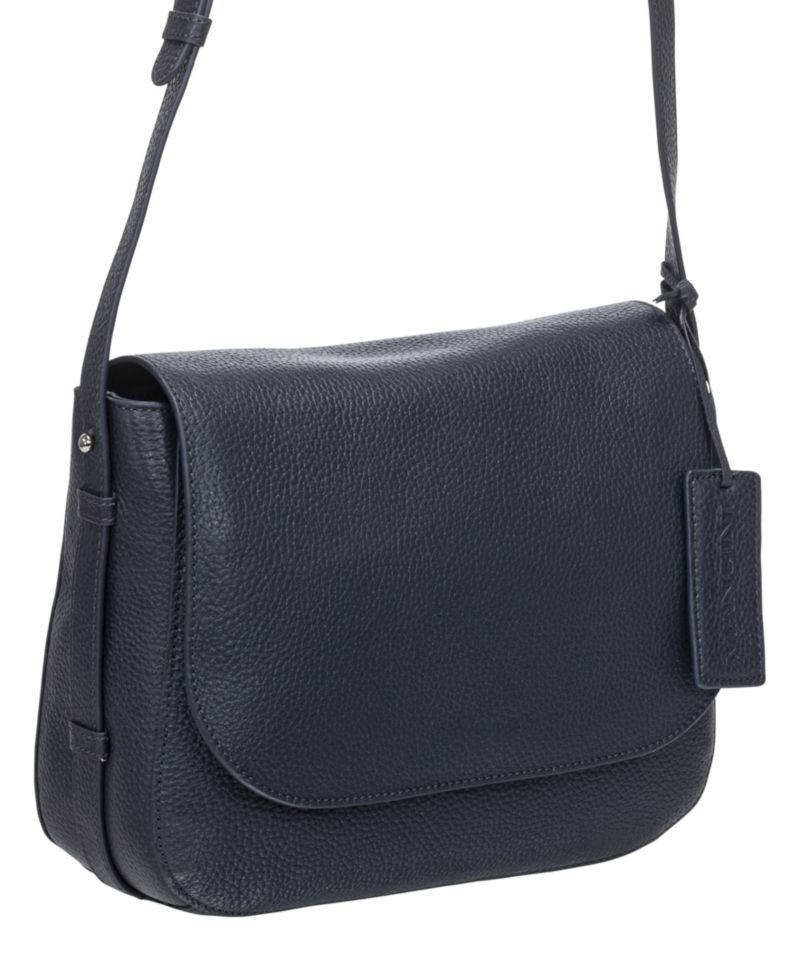 Amy Small Pebbled Leather Crossbody Bag