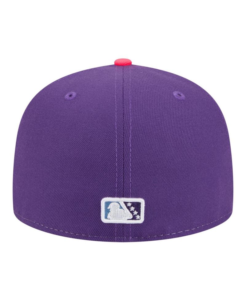 Men's White/Pink Jersey Shore BlueClaws 2026 Copa De La Diversion 59FIFTY Fitted Hat