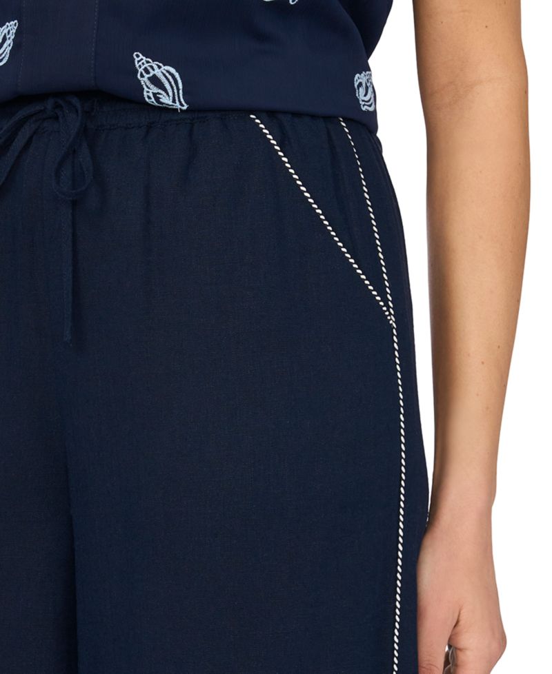 Women's Pull-On Tie-Waist Pants