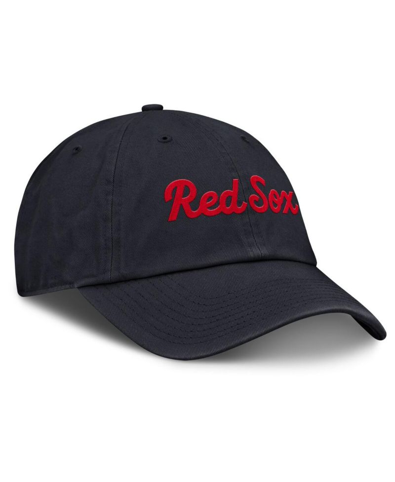 Women's Navy Boston Red Sox Club Adjustable Hat