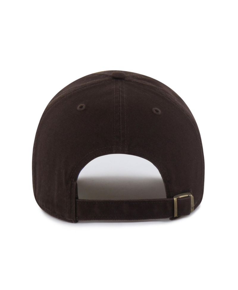 Men's '47 Brown ECU Pirates Vault Clean Up Adjustable Hat