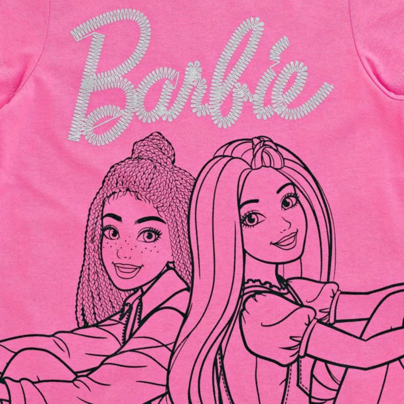 Little Girls 3 Pack T-Shirts