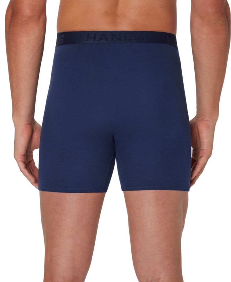 Men's Ultimate Stretch-Fit Boxer Briefs, 5-Pack