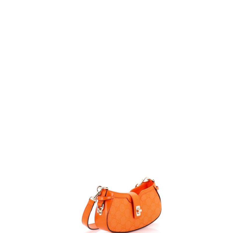 Mini Moon Side Shoulder Bag GG Canvas