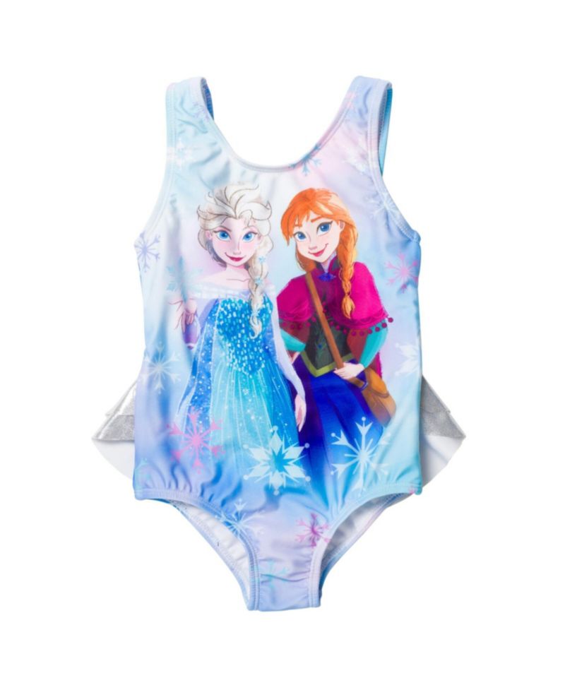 Girls' Sleeveless One Piece Swimwear