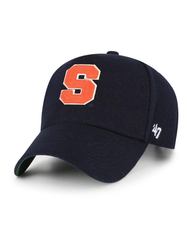 Men's and Women's Navy Syracuse Orange Collections Golden Age Offside DT Adjustable Hat