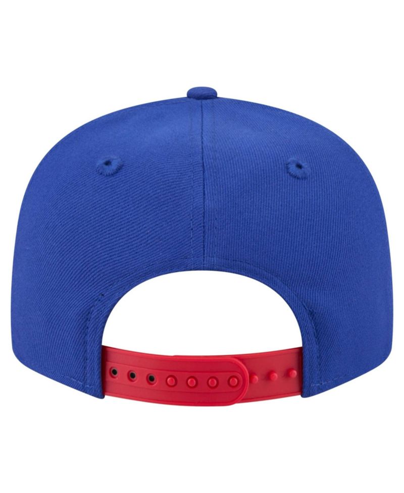 Men's Royal Buffalo Bills Core Team Script 9FIFTY Snapback Hat