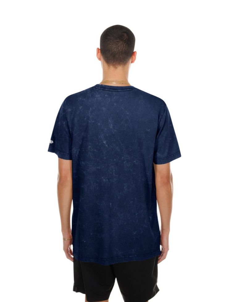 Men's Navy Houston Astros Mineral Wash T-Shirt