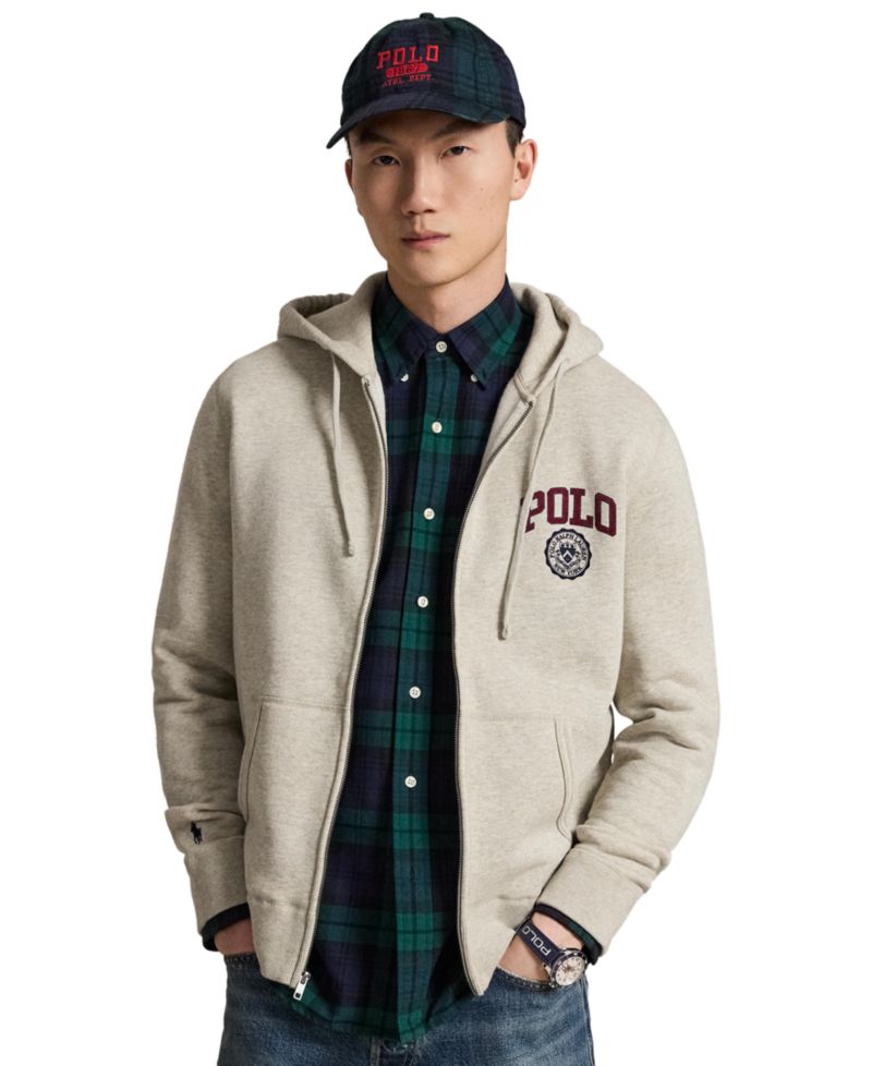 Men's Logo Fleece Full-Zip Hoodie