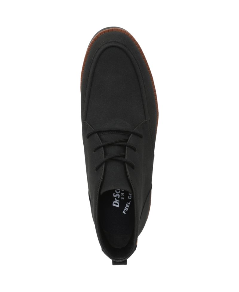 Men's Sync Flex Moc-Toe Microsuede Chukka Boots