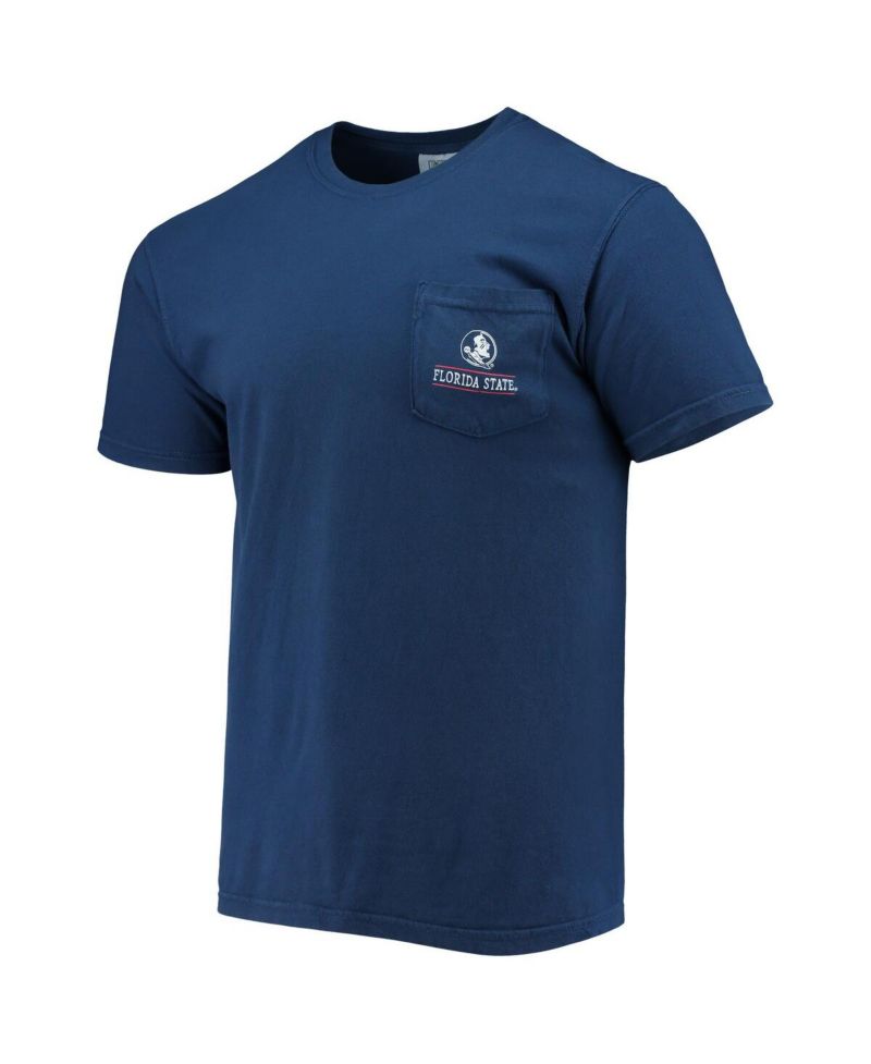 Men's Navy Florida State Seminoles Campus Americana T-Shirt
