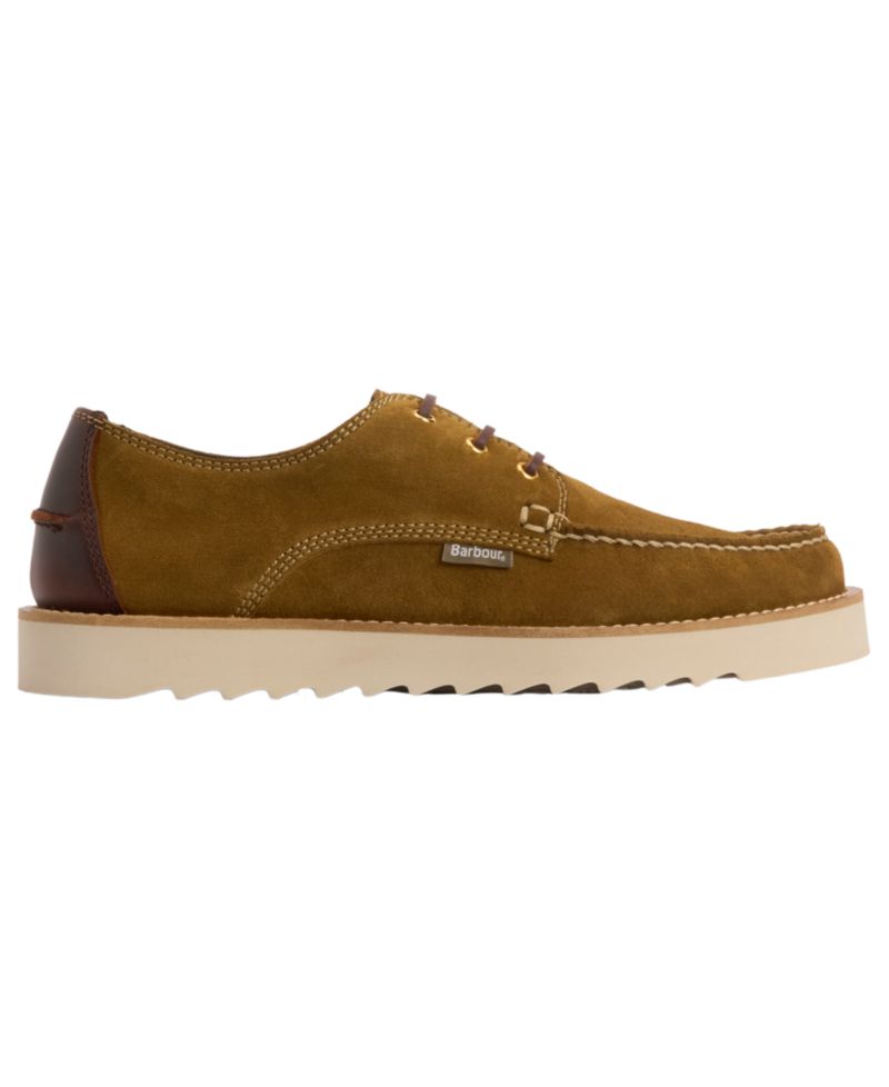Men's Lace-Up Derby Shoes
