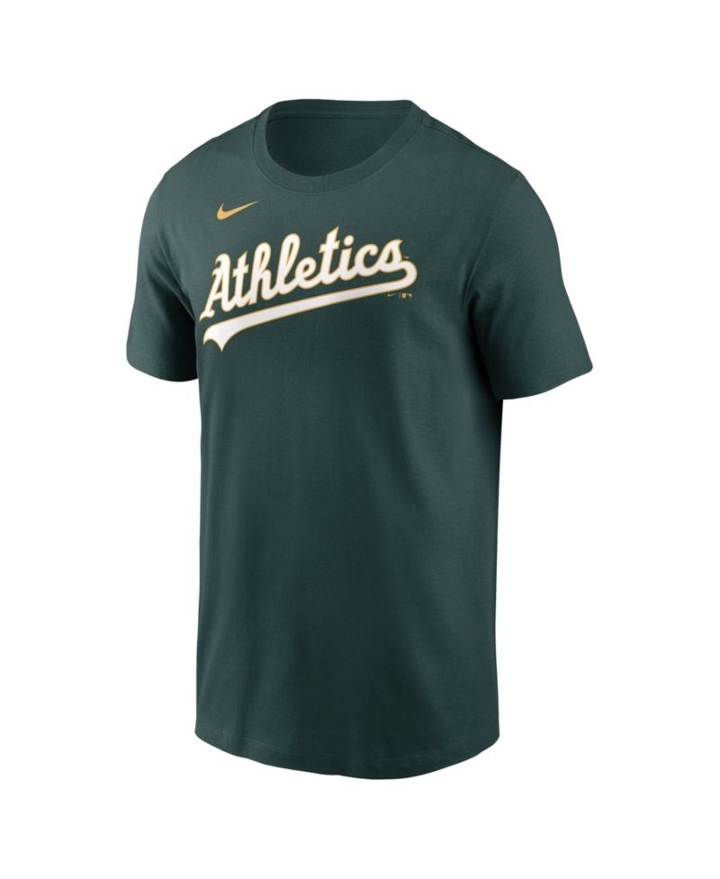 Men's Brent Rooker Green Athletics Name Number T-Shirt