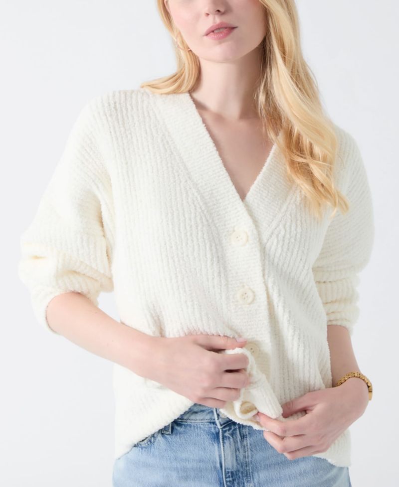 Women's Lana Oversized Long-Sleeve Cardigan