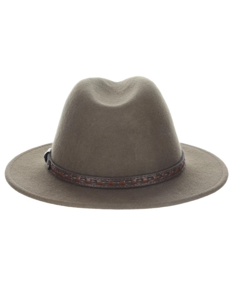 Men's Crush Wool Felt Safari Hat