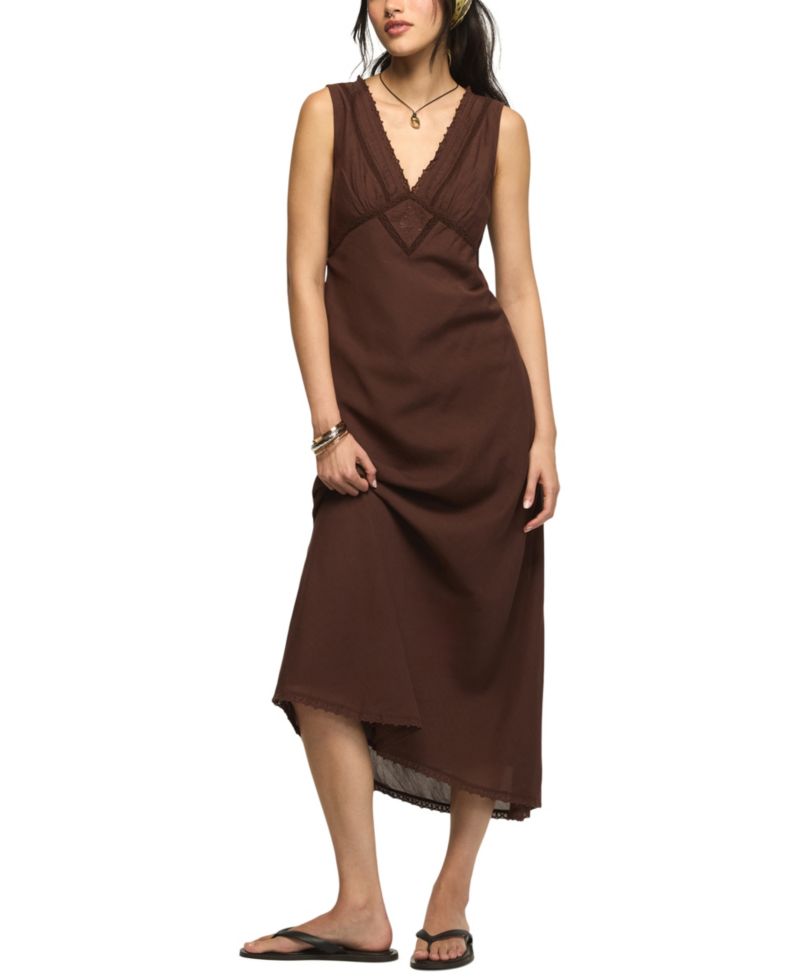 Women's V-Neck Slip Dress