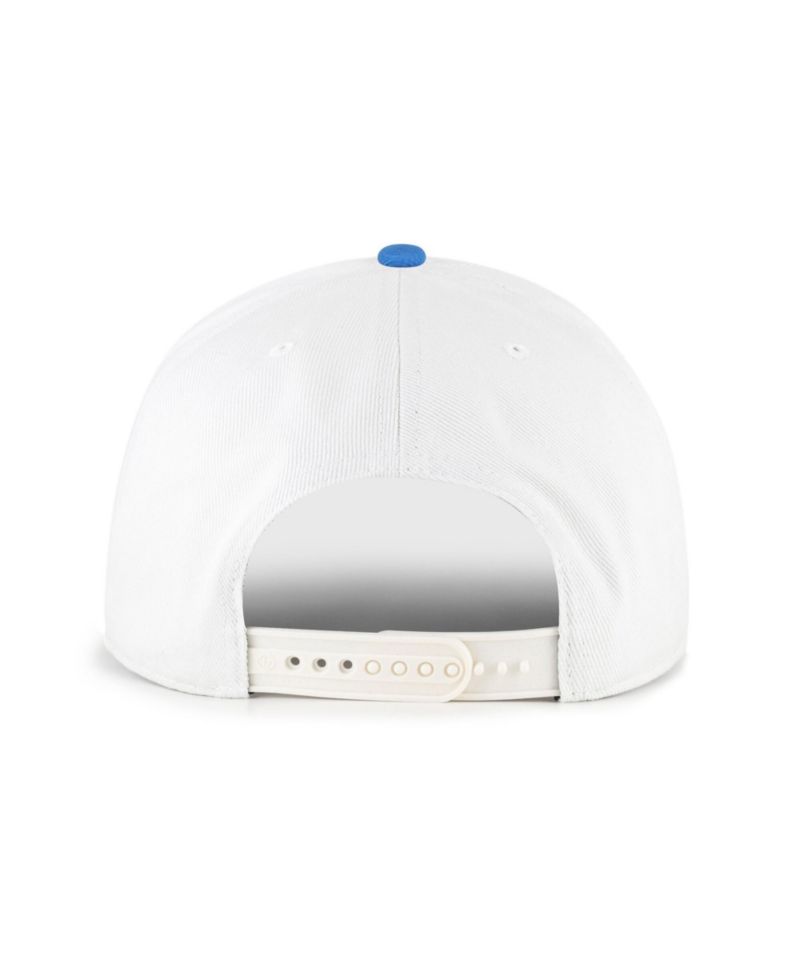 Men's '47 Cream Los Angeles Rams Enfield Hitch Adjustable Hat