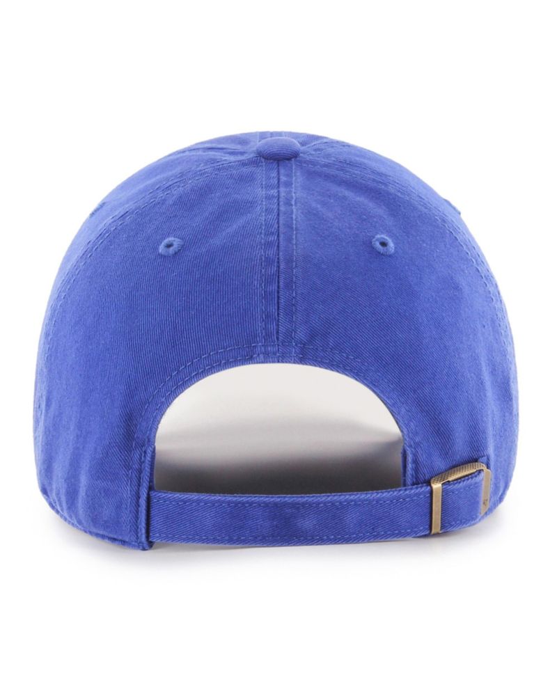 Men's Blue New York Knicks Archway Clean Up Adjustable Hat