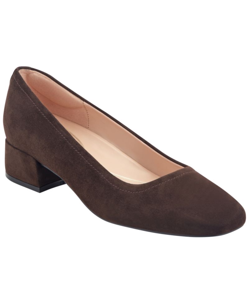 Women's Jain eFlex Low Block Heel Pumps
