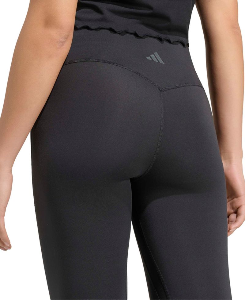 Women's 3-Stripes Studio All Me Flare X-Over Training Tights