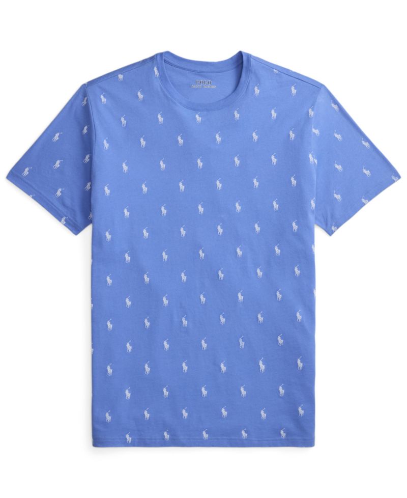 Men's Short-Sleeve Pajama T-Shirt