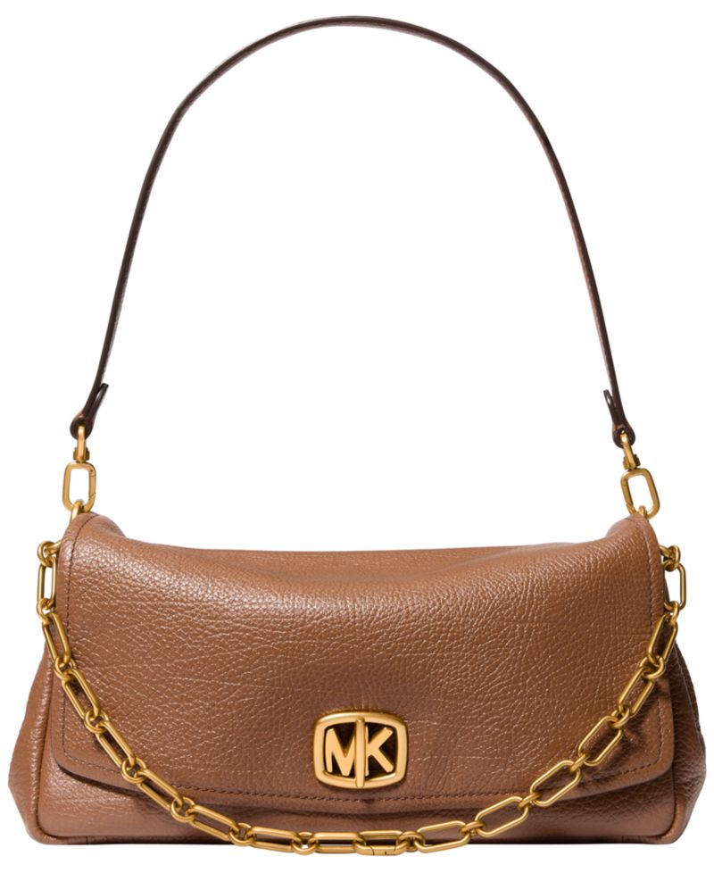 Bryant Large Turn Lock Convertible Chain Shoulder Handbag