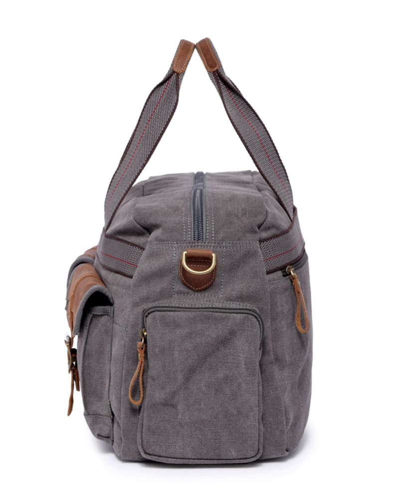 Turtle Ridge Extra-Large Canvas Duffel Bag
