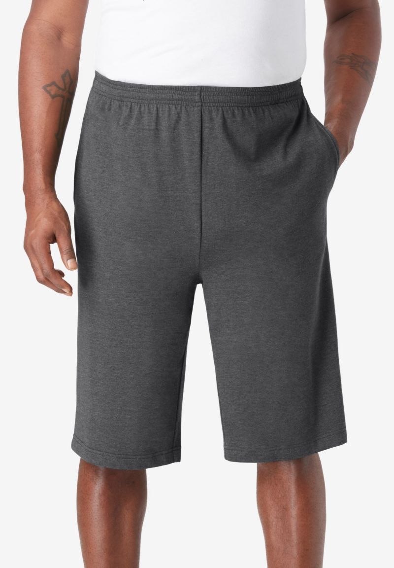 Tall Lightweight Longer Length Jersey Shorts