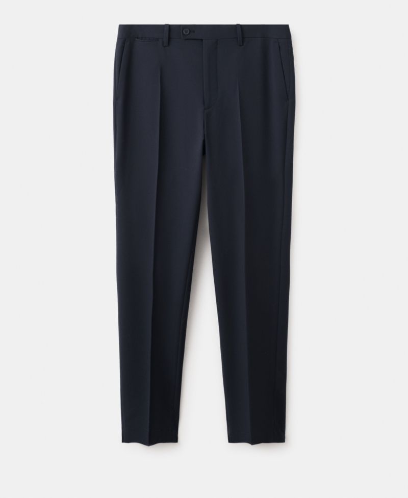 Men's Turin Wool Suit Pants