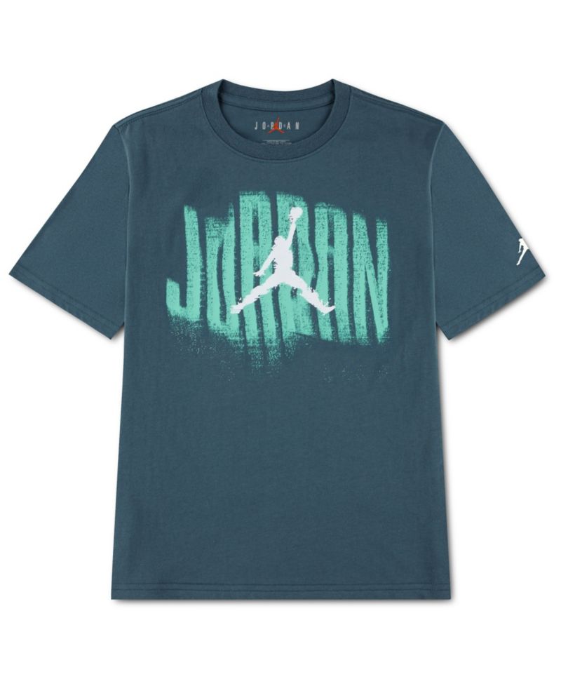 Boys' 8-20 Distressed Short-Sleeve T-Shirt
