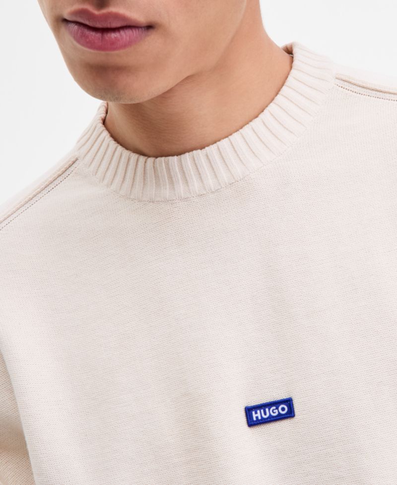 Men's San Casey Logo Badge Sweater