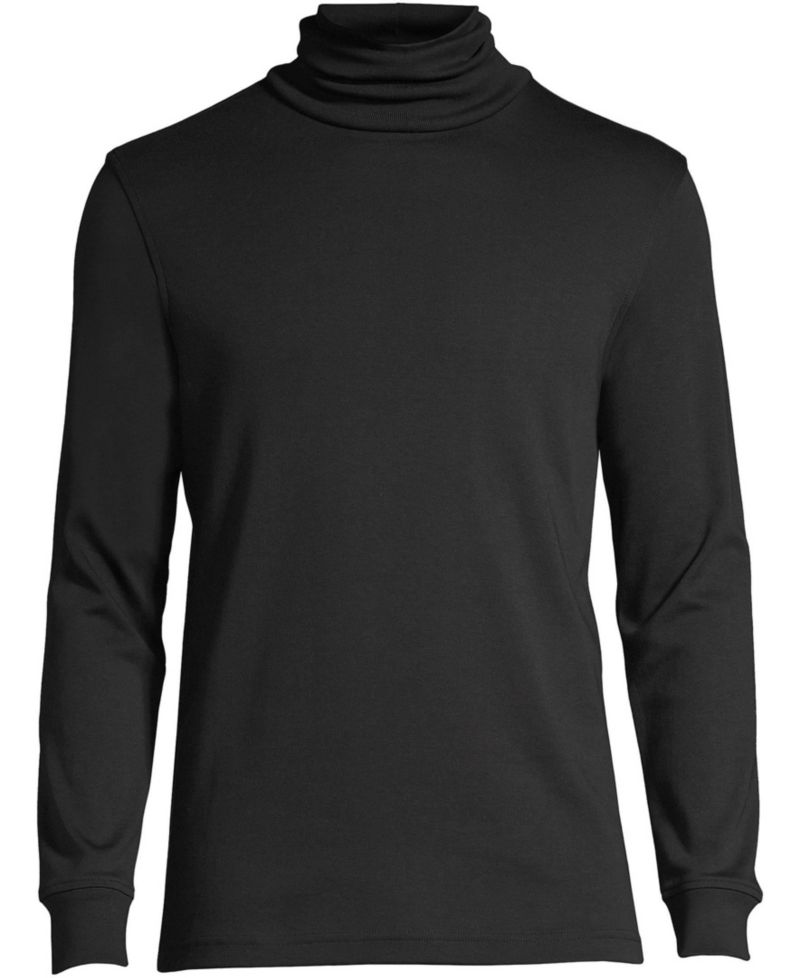 Big & Tall Cotton Supima Turtleneck