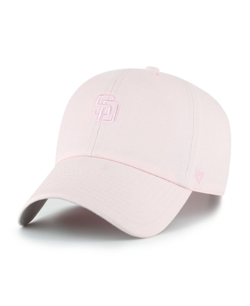 Men's and Women's Light Pink San Diego Padres Pastel Clean Up Adjustable Hat